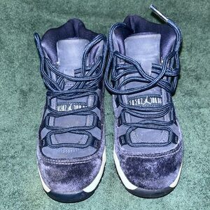 Kids Nike Air Jordan 11 Retro Midnight Navy Velvet